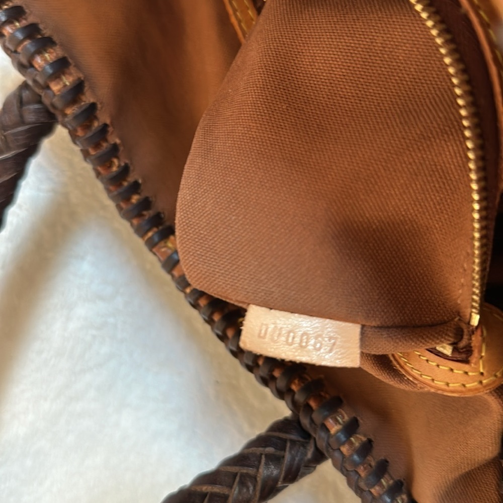 Louis Vuitton Shoulder Bag with Turquoise Accent - Picture 6 of 8